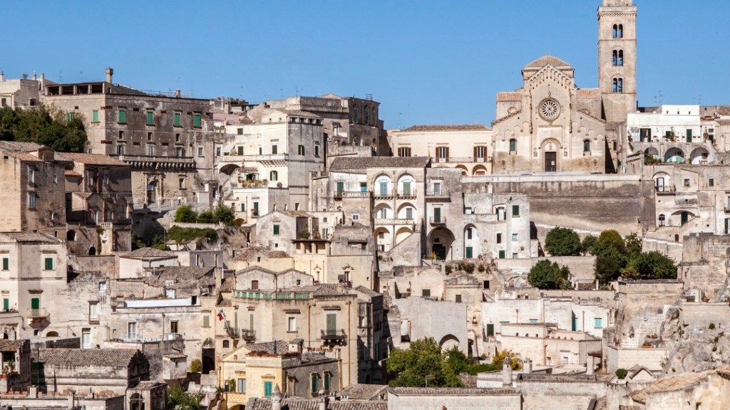 Matera – Historia och&nbsp;smaker