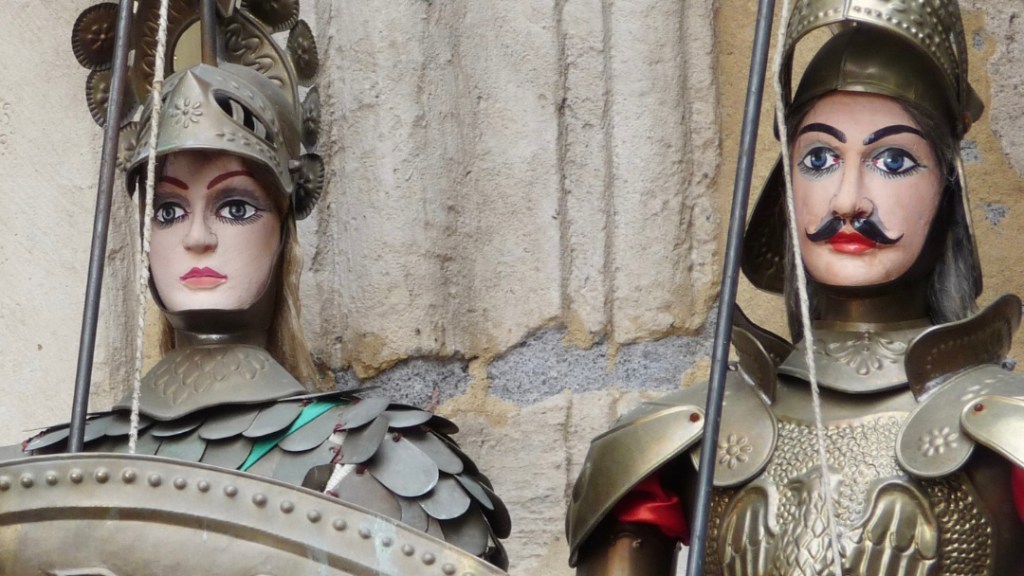 Opera dei Pupi – Siciliens magiska&nbsp;marionetteater