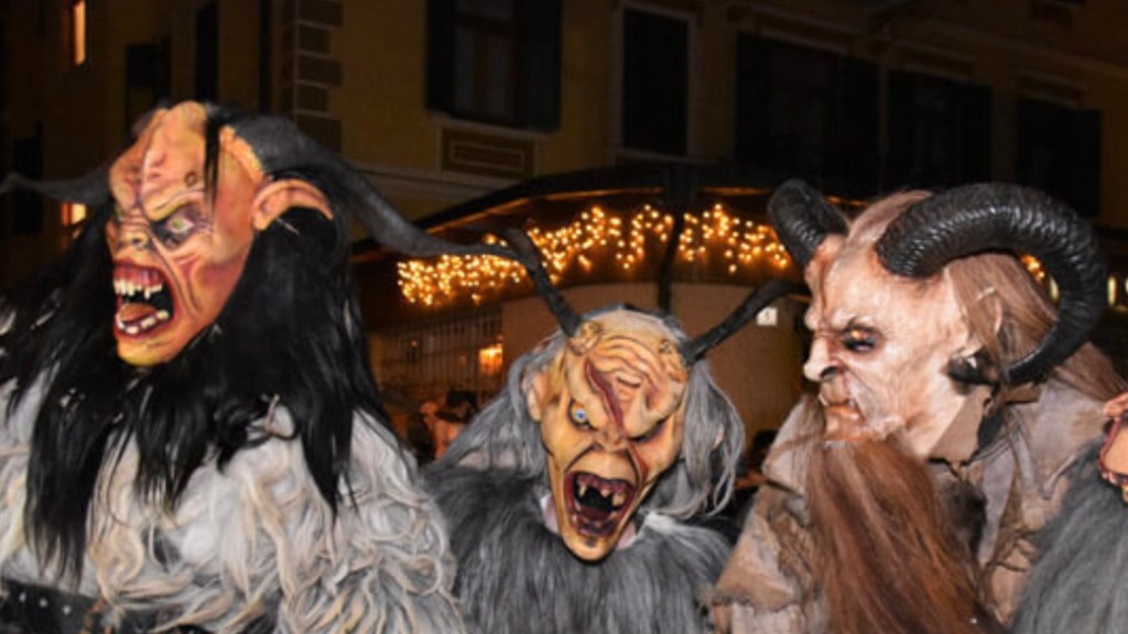 Krampus: En levande tradition i Italiens nordliga&nbsp;berg