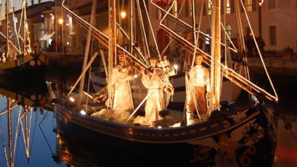 Presepe della Marineria – Julmagi på&nbsp;vatten