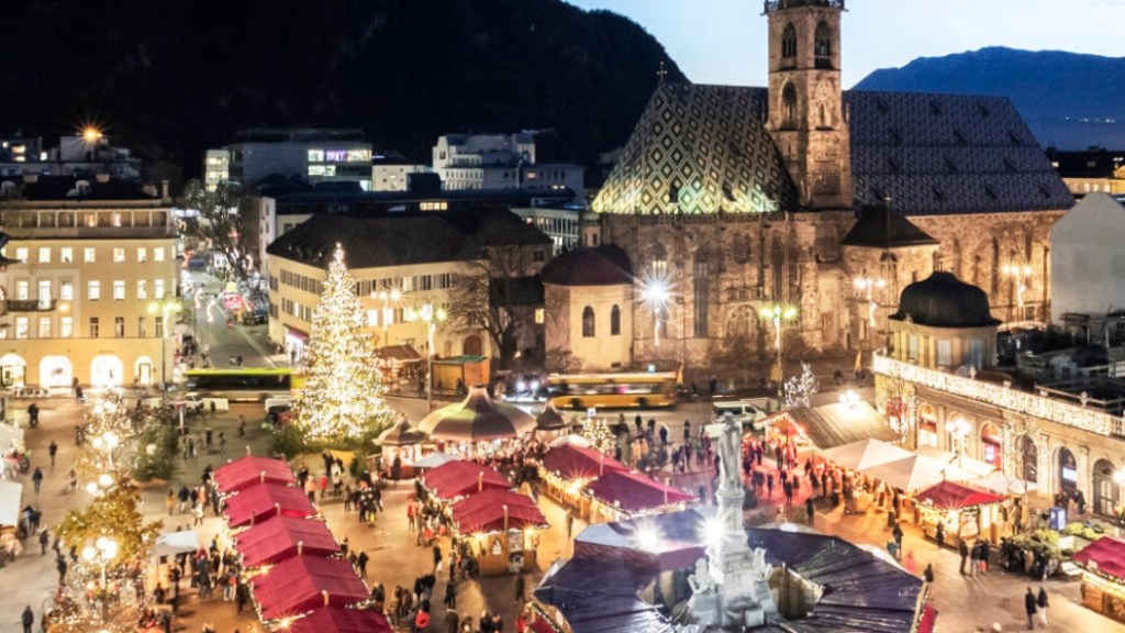 Mercatino di Bolzano – Italiens äldsta&nbsp;julmarknad