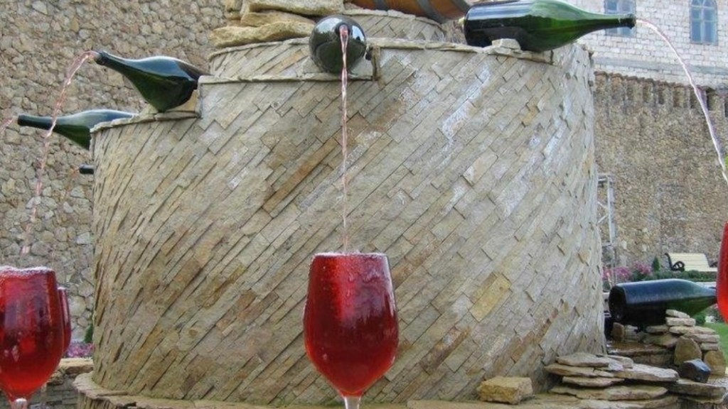 La Fontana del Vino – Där vinfloden möter&nbsp;pilgrimsleden