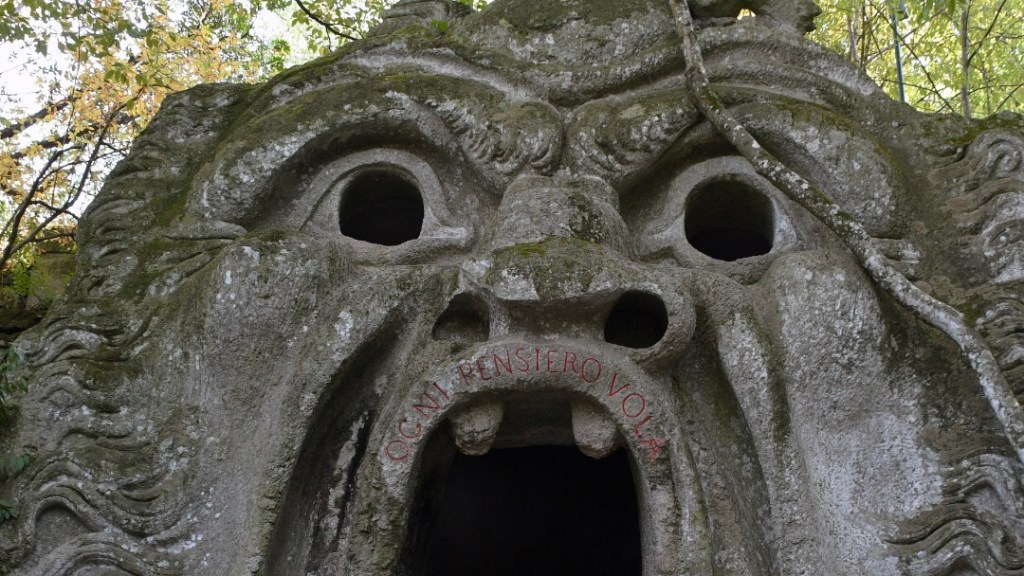 Parco dei Mostri – En förtrollad skog full av&nbsp;mysterier