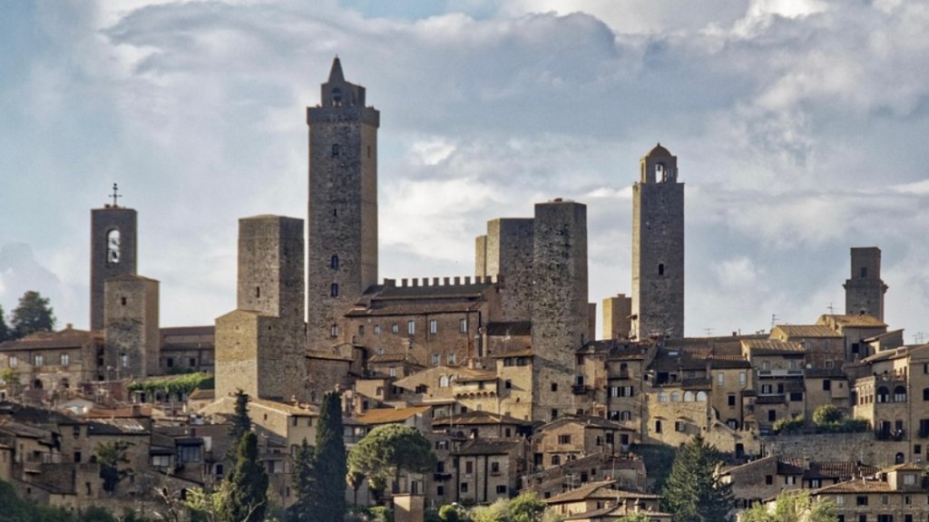 San Gimignano – Medeltidens&nbsp;Manhattan