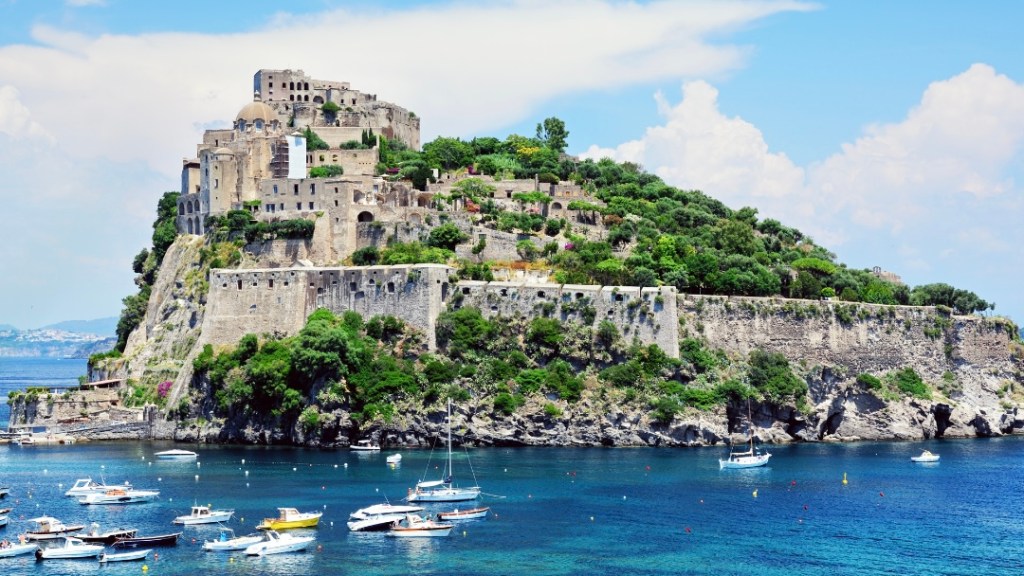 Castello Aragonese d’Ischia – En resa genom tid och&nbsp;sten
