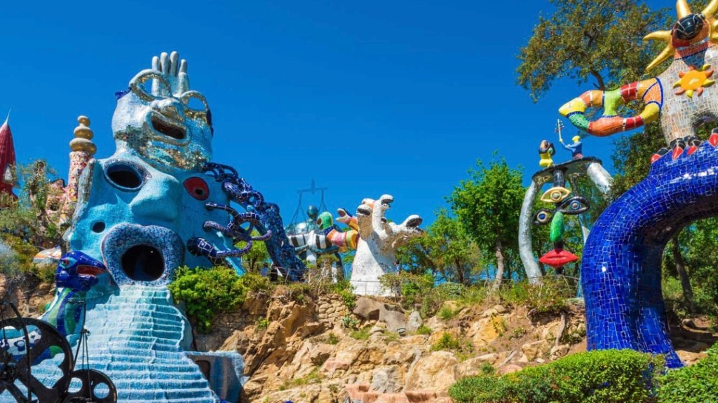 Giardino dei Tarocchi – En magisk resa genom konst och&nbsp;symbolik