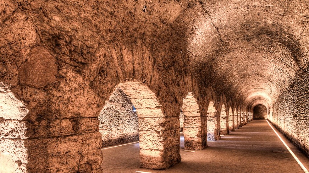 Criptoportico forense – En levande berättelse i underjordens&nbsp;tystnad