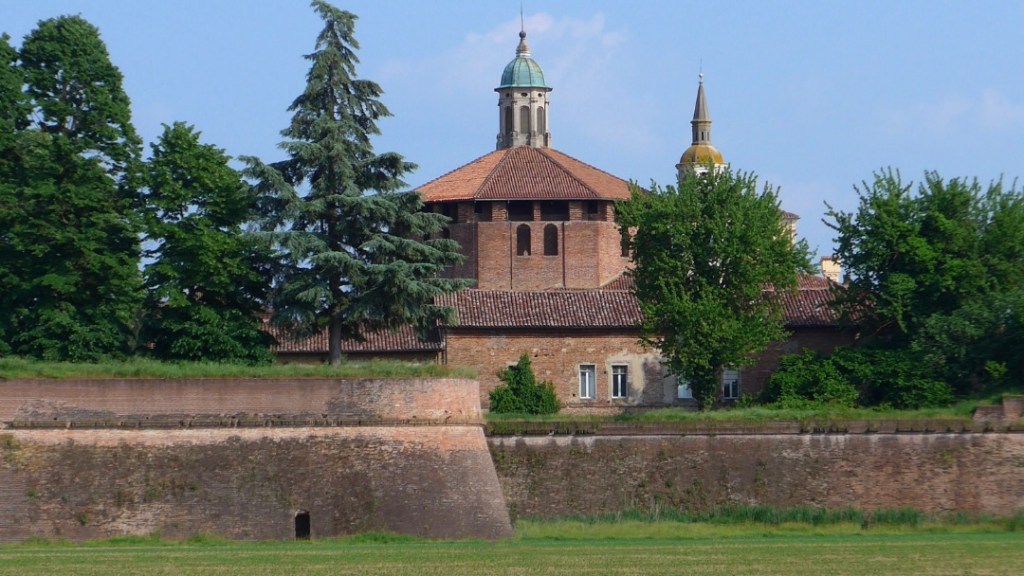 Sabbioneta – En dröm ritad med linjal och&nbsp;hjärta