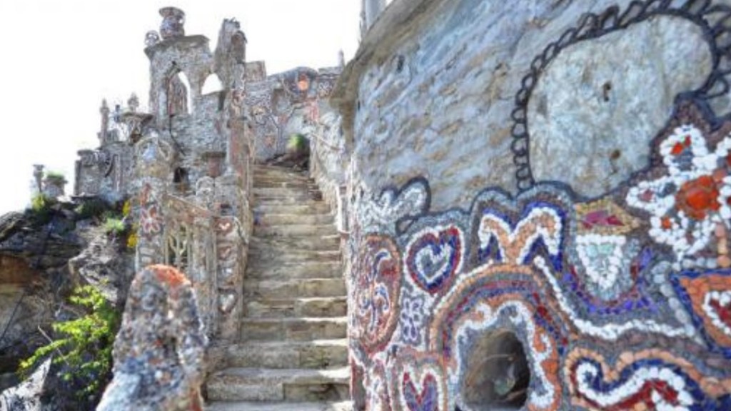 Il castello del Gaudí di Grosio – Ett mästerverk som växte fram ur&nbsp;fantasi