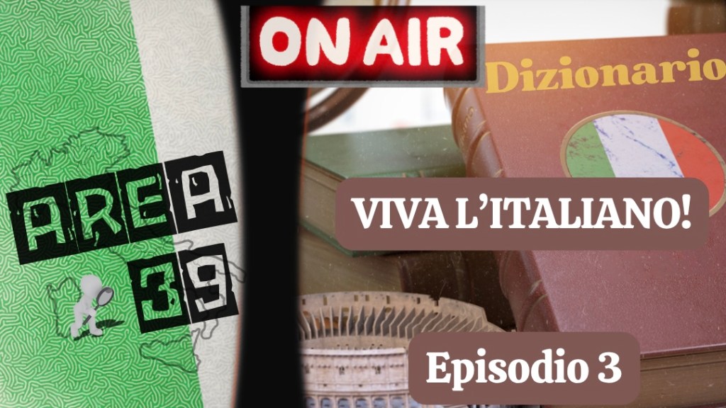 Avsnitt 3 av Viva l’italiano! finns nu på&nbsp;Patreon!