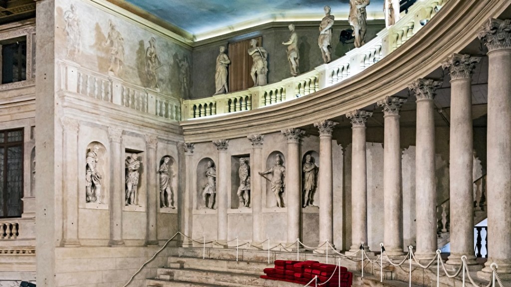 Teatro Olimpico di Vicenza – Där illusionen blir&nbsp;arkitektur