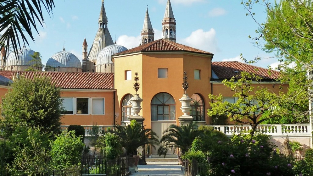 Orto botanico di Padova – En grön skatt och vetenskapens&nbsp;vagga