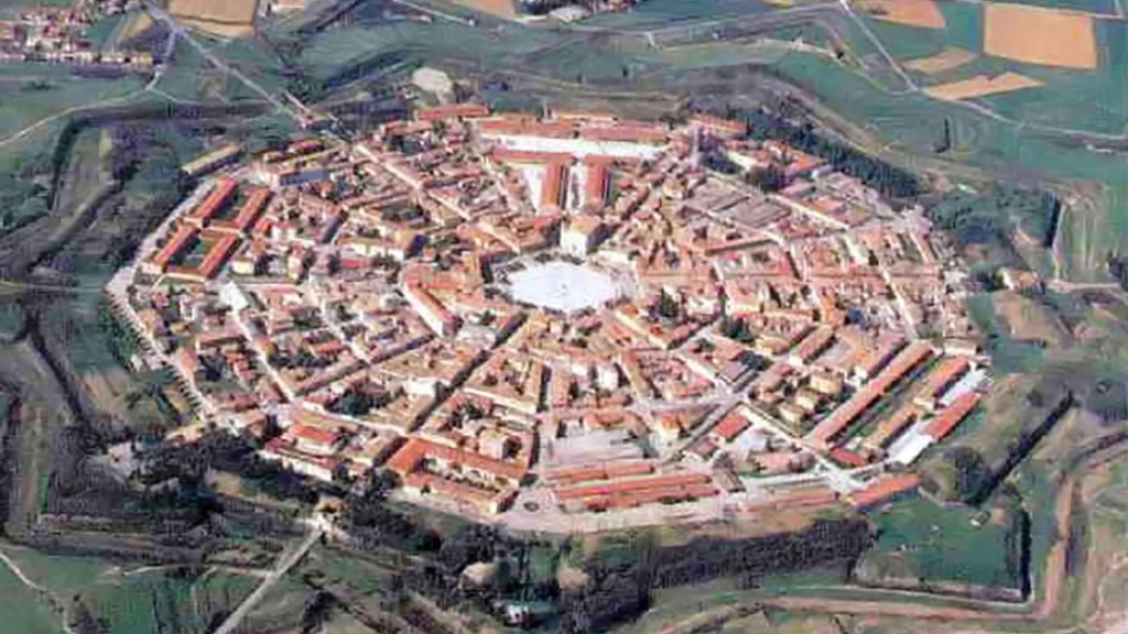 Palmanova – Stjärnstaden som byggdes för att vara&nbsp;perfekt