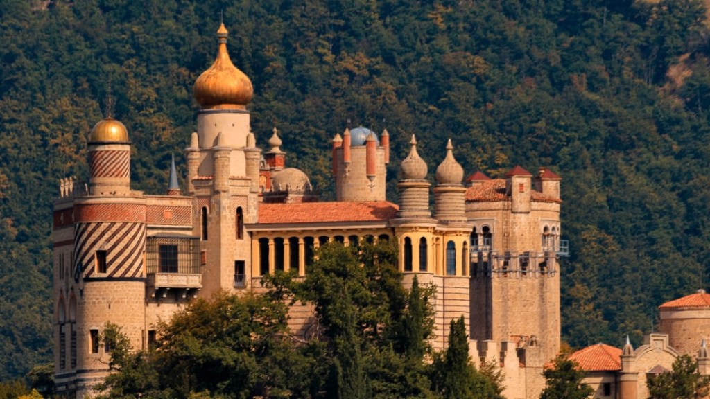 Rocchetta Mattei – Ett sagoslott mitt i&nbsp;Apenninerna