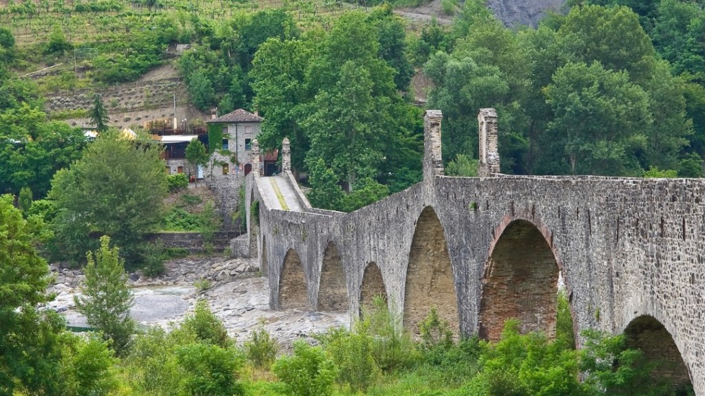 Ponte Gobbo – En legend i&nbsp;sten