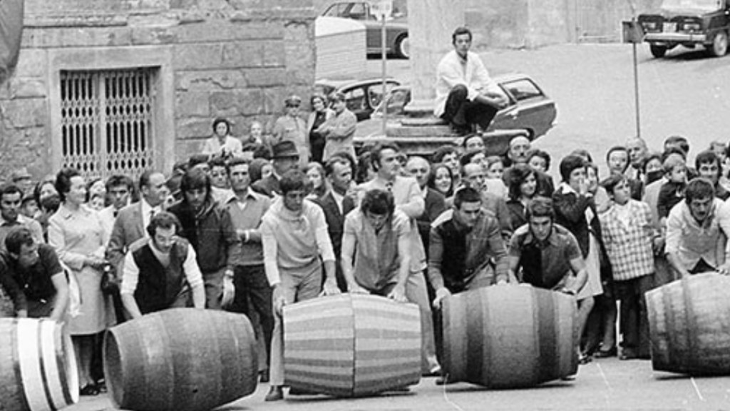 Bravìo delle Botti – En fest av styrka och&nbsp;tradition