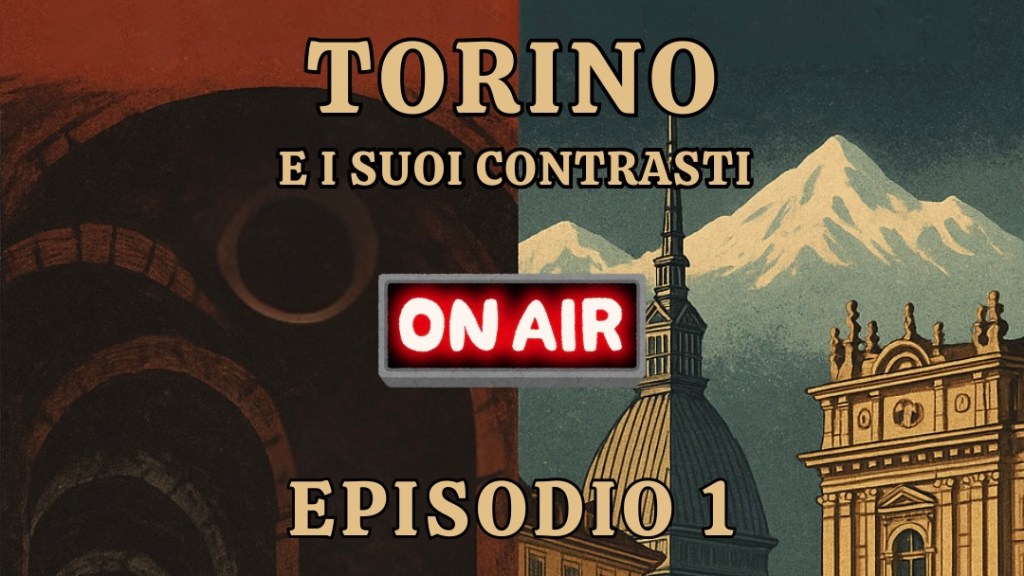 Första asvinittet av Torino e i suoi contrasti finns nu på&nbsp;Patreon!