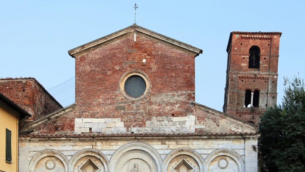 San Michele degli Scalzi – Det okända lutande tornet i&nbsp;Pisa