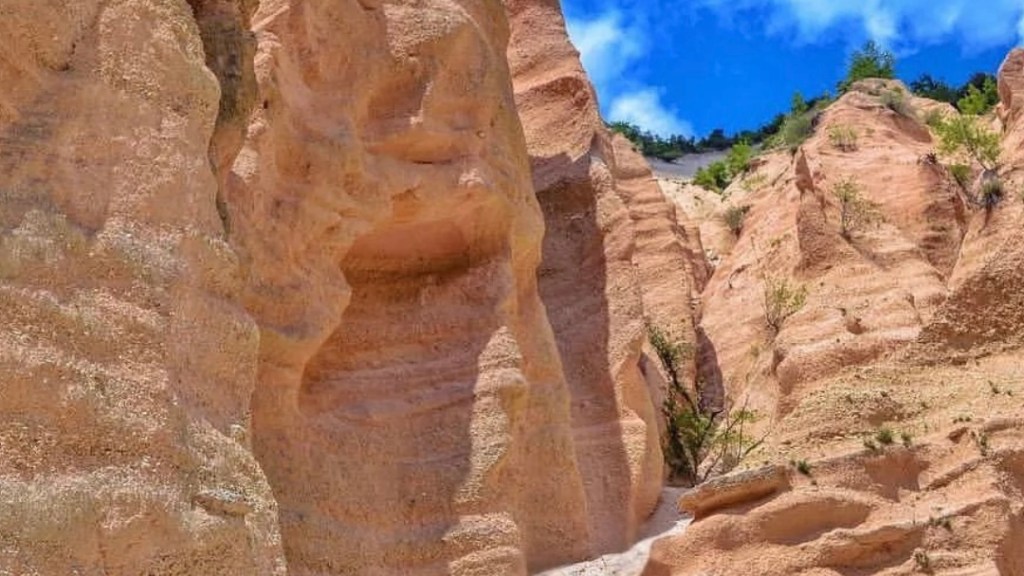 Lame Rosse – Ett oväntat landskap mitt i&nbsp;Appenninerna