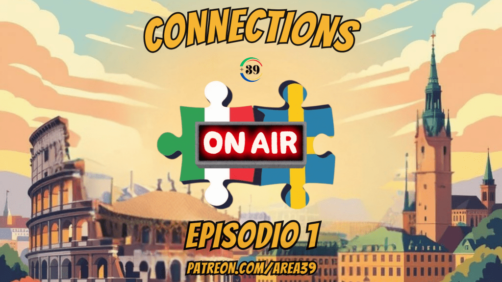Första avsnittet av Connections finns nu på&nbsp;Patreon!