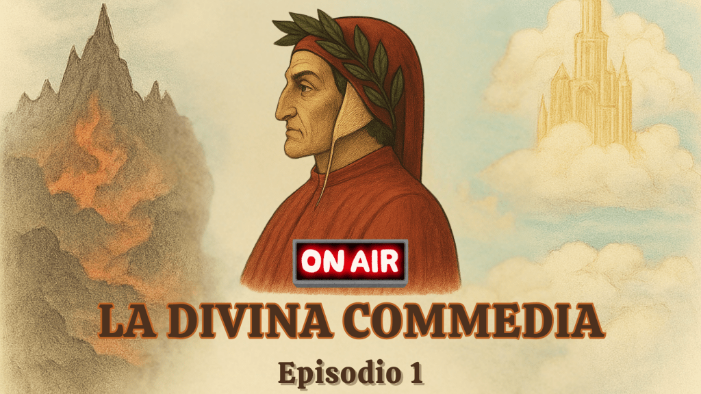 Första avsnittet av La Divina Commedia finns nu på&nbsp;Patreon!
