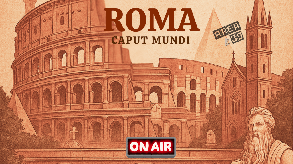 Roma Caput Mundi finns nu på&nbsp;Patreon!