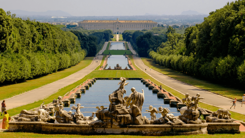 Reggia di Caserta – Där kungens dröm blev&nbsp;verklighet