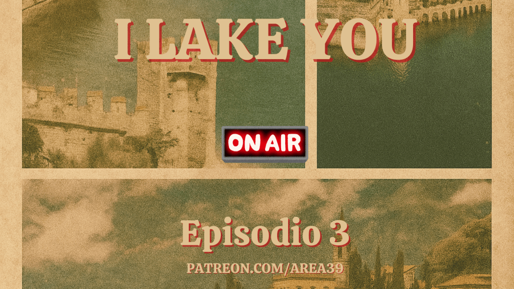 Sista avsnittet av I Lake you finns nu på&nbsp;Patreon!