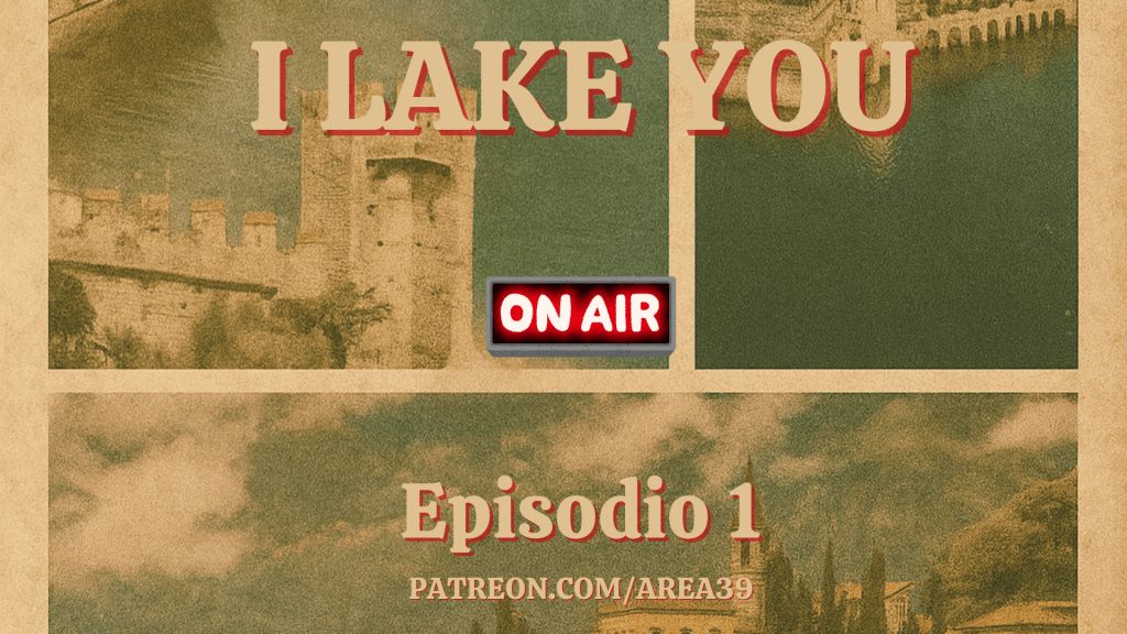 Första avsnittet av I Lake You  finns nu på&nbsp;Patreon!