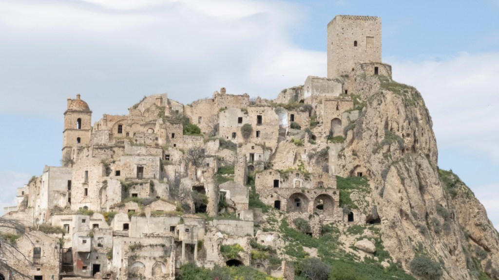 Craco – Den tysta staden på&nbsp;klippan