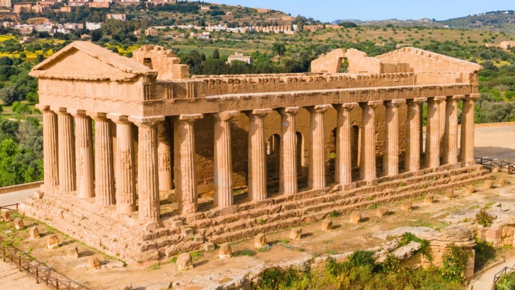 Valle dei Templi – En vandring bland templens tysta&nbsp;berättelser