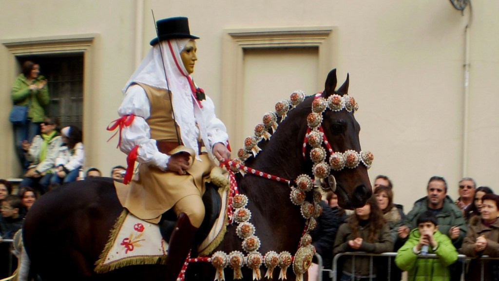Sa Sartiglia – Masken, stjärnan och&nbsp;galoppen
