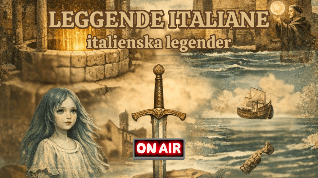 Leggende italiane – italienska legender finns nu på&nbsp;Patreon!