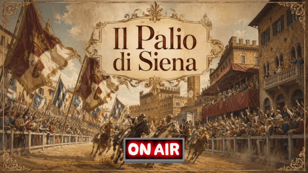 Il Palio di&nbsp;Siena